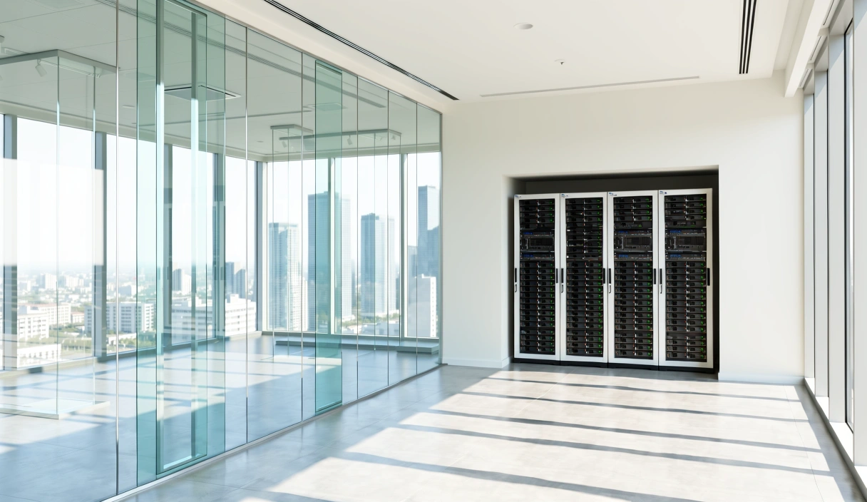 Inside the Incheon Quant Labs research facility