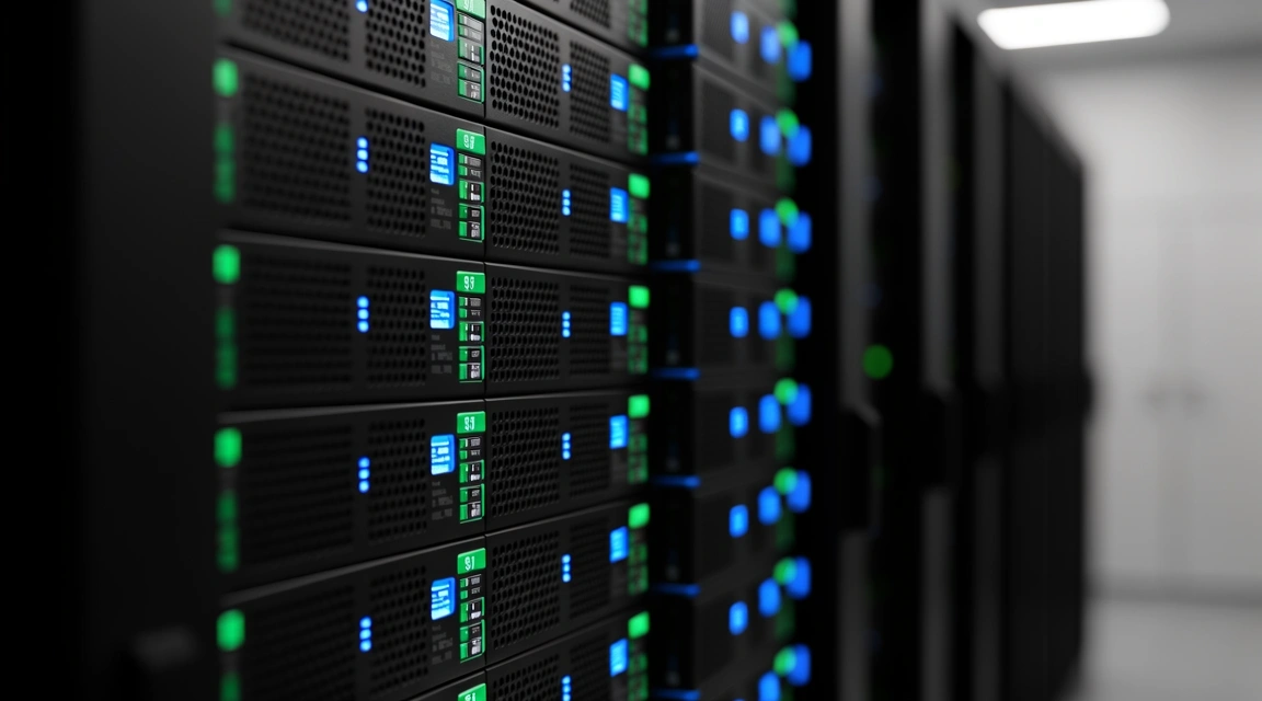 High-performance server infrastructure at Incheon Quant Labs