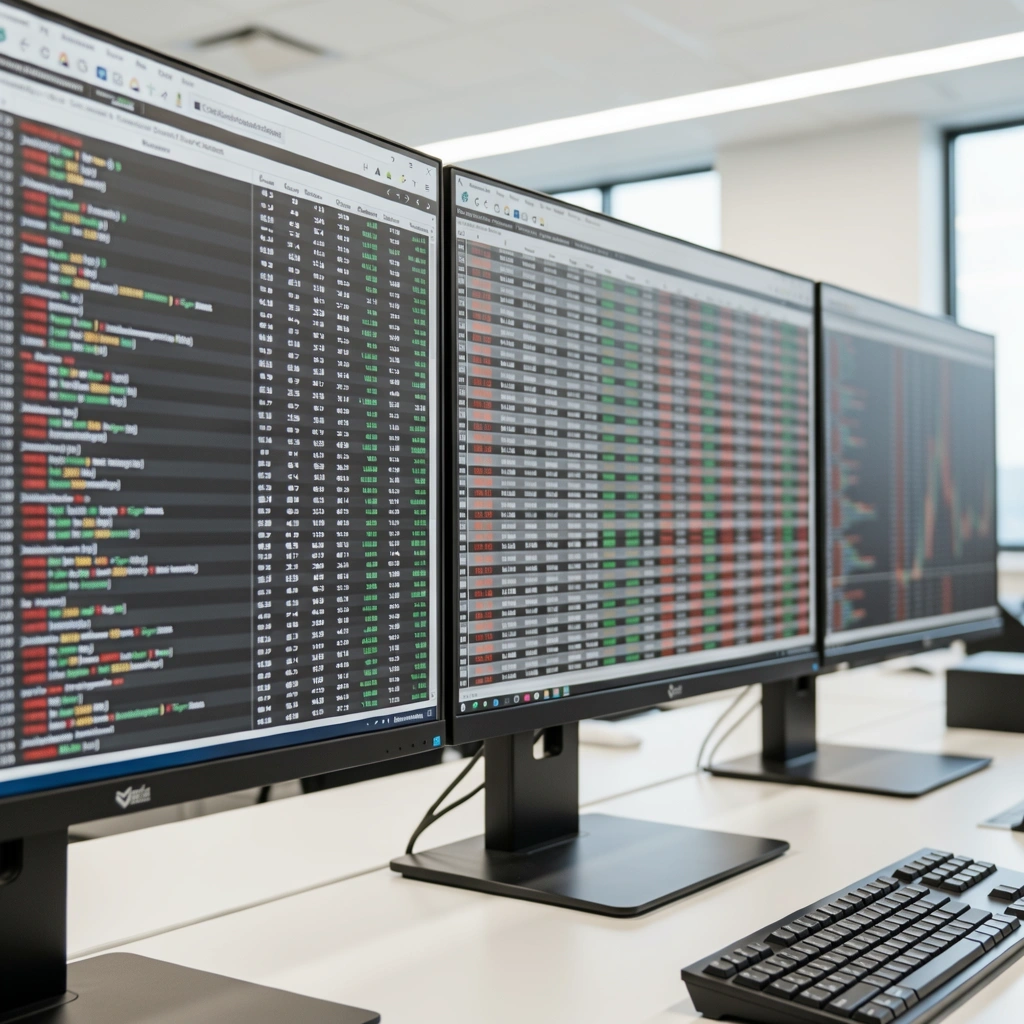 Coding environment at Incheon Quant Labs