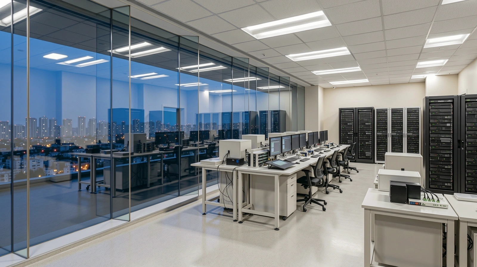 Incheon Quant Labs facility