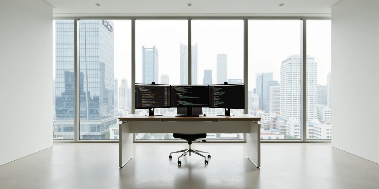 Incheon Quant Labs Office