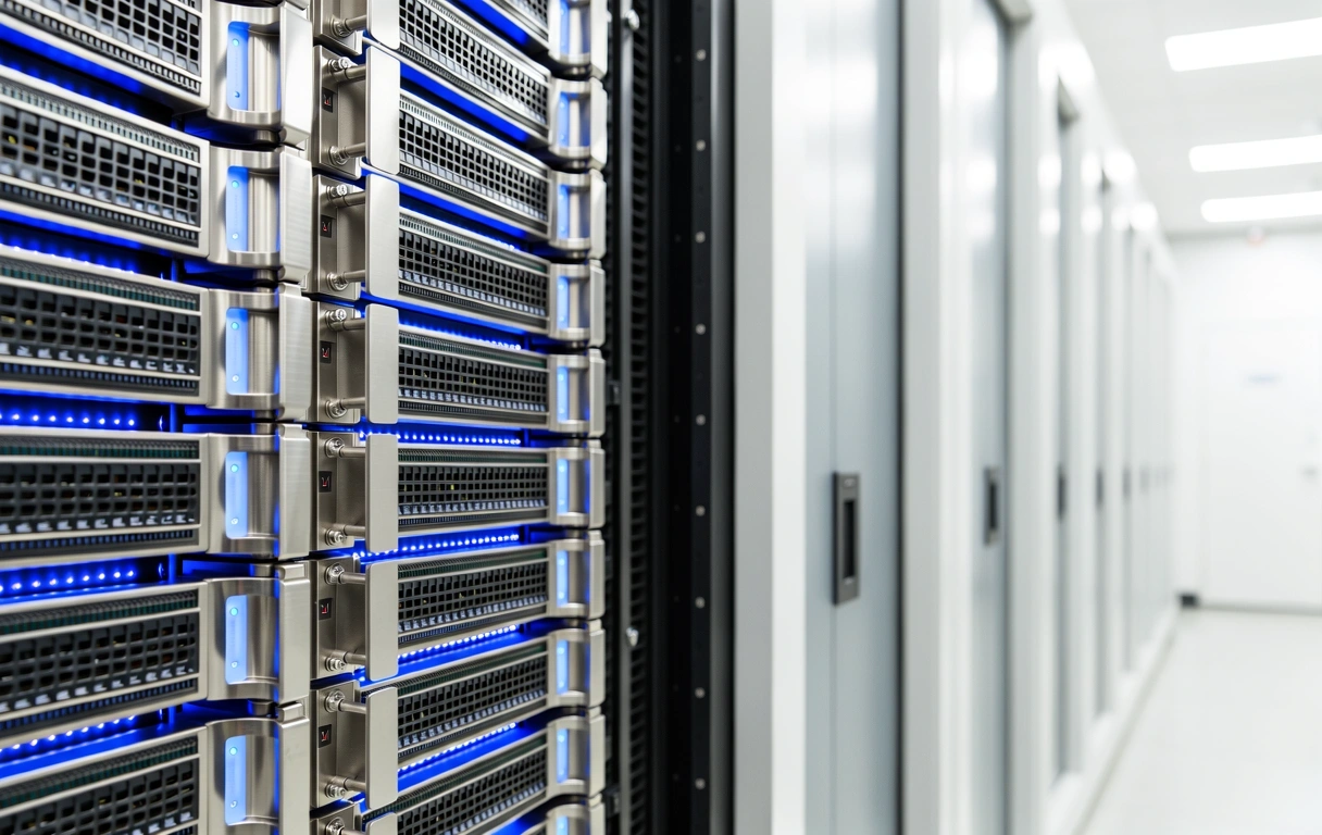 Server clusters at Incheon Quant Labs